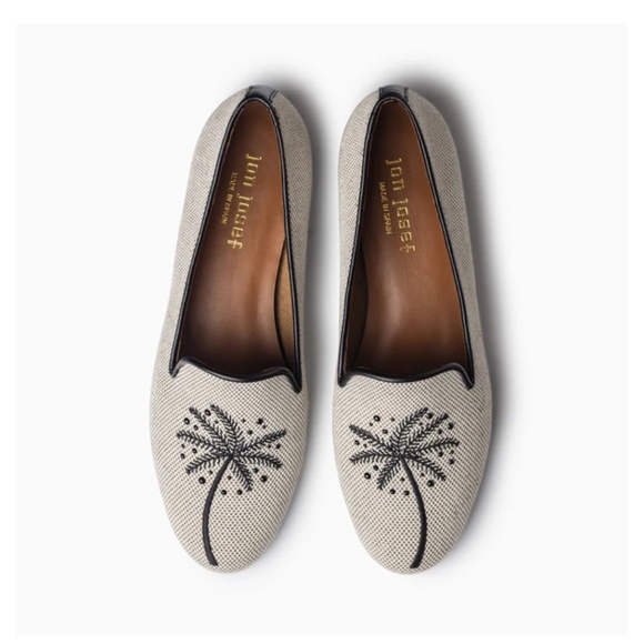 Jon Josep Palm Gatsby slip on Flats - Picture 2 of 7